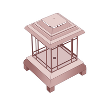 Load image into Gallery viewer, Fire Column I Style 10