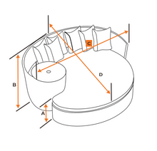 Load image into Gallery viewer, Daybed | Style 10