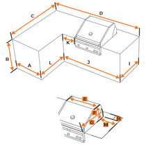 Load image into Gallery viewer, Island Kitchen | Style 10