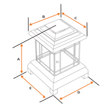 Load image into Gallery viewer, Fire Column I Style 10