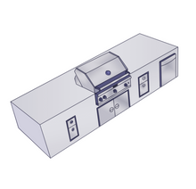 Load image into Gallery viewer, Island Kitchen | Style 11