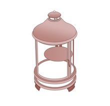 Load image into Gallery viewer, Fire Column I Style 11