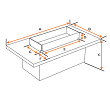Load image into Gallery viewer, Fire Table I Style 11