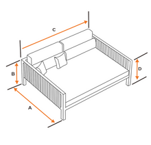 Load image into Gallery viewer, Daybed | Style 11