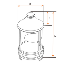 Load image into Gallery viewer, Fire Column I Style 11