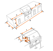 Load image into Gallery viewer, Island Kitchen | Style 11