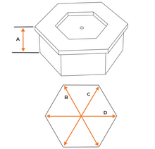 Load image into Gallery viewer, Fire Table I Style 12