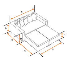 Load image into Gallery viewer, Daybed | Style 12