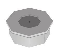 Load image into Gallery viewer, Fire Table I Style 13