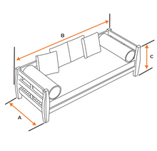 Load image into Gallery viewer, Daybed | Style 13