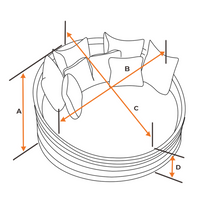 Load image into Gallery viewer, Daybed | Style 15