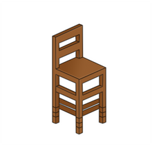 Load image into Gallery viewer, Stacked Chairs | Style 1