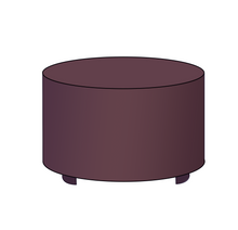 Load image into Gallery viewer, Ottoman | Round