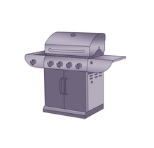 Load image into Gallery viewer, Standard Grill/BBQ Cover
