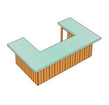 Load image into Gallery viewer, Island Kitchen | Style 1