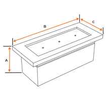 Load image into Gallery viewer, Fire Table I Style 1