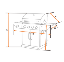 Load image into Gallery viewer, Standard Grill/BBQ Cover