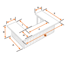 Load image into Gallery viewer, Island Kitchen | Style 1