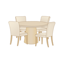 Load image into Gallery viewer, Dining Table | Round