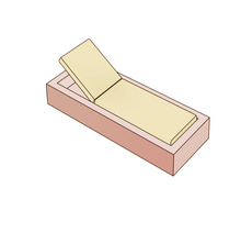 Load image into Gallery viewer, Chaise | Style 2