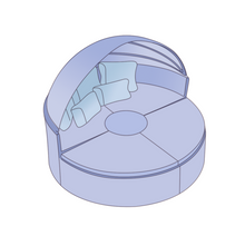Load image into Gallery viewer, Daybed | Style 2