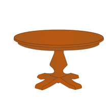 Load image into Gallery viewer, Table | Round - Style 1