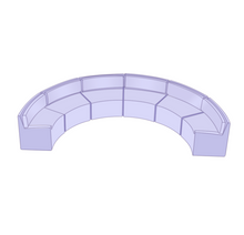 Load image into Gallery viewer, Curved Sofa | Style 2