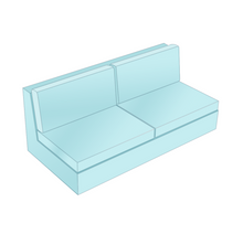 Load image into Gallery viewer, Straight Sofa | Style 2