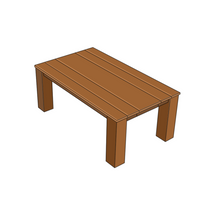 Load image into Gallery viewer, Side Table | Rectangle