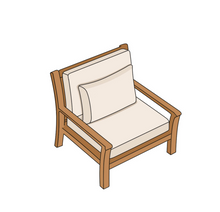 Load image into Gallery viewer, Chair | Style 2
