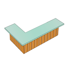 Load image into Gallery viewer, Island Kitchen | Style 2