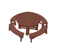 Load image into Gallery viewer, Picnic Table | Round