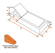 Load image into Gallery viewer, Chaise | Style 2