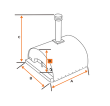 Load image into Gallery viewer, Pizza Oven | Style 2