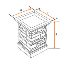 Load image into Gallery viewer, Fire Column I Style 2