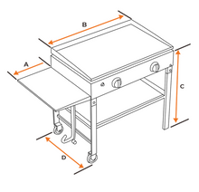 Load image into Gallery viewer, Griddle | Style 2