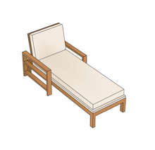 Load image into Gallery viewer, Chaise | Style 3