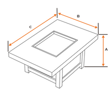 Load image into Gallery viewer, Fire Table I Style 3