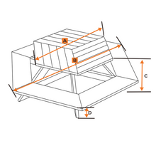 Load image into Gallery viewer, Picnic Table | Hexagon