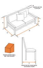 Load image into Gallery viewer, Chair | Style 3