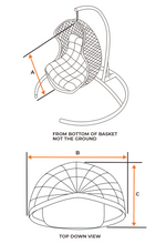 Load image into Gallery viewer, Hanging Chair | Style 3