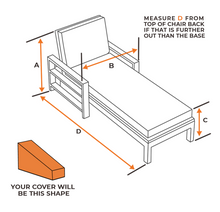 Load image into Gallery viewer, Chaise | Style 3