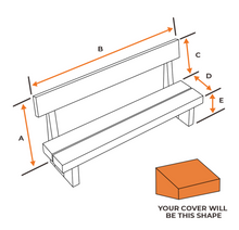 Load image into Gallery viewer, Bench | Style 3