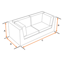 Load image into Gallery viewer, Straight Sofa | Style 3