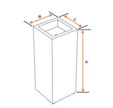 Load image into Gallery viewer, Fire Column I Style 3