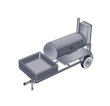 Load image into Gallery viewer, Smoker Trailer Cover