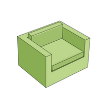 Load image into Gallery viewer, Straight Sofa | Style 4