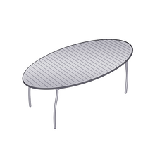 Load image into Gallery viewer, Side Table | Oval