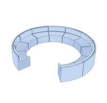 Load image into Gallery viewer, Curved Sofa | Style 4
