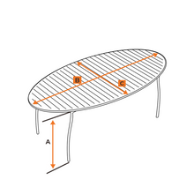 Load image into Gallery viewer, Side Table | Oval